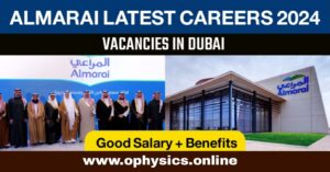 Almarai jobs in Dubai 2024