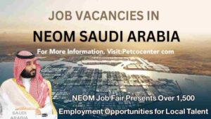 NEOM Job Fair Presents Over 1,500 Employment Opportunities for Local Talent